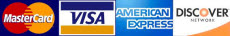 We Accept Credit Cards Payment